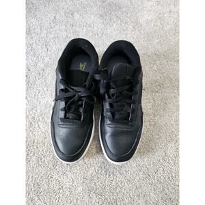 Reebok Women’s Black Casual Sneakers Size 8 Comfort Everyday Shoes